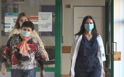 В Висагинасе и по всей Литве фиксируется сезонный рост респираторных инфекций (видео) - В Висагинасе