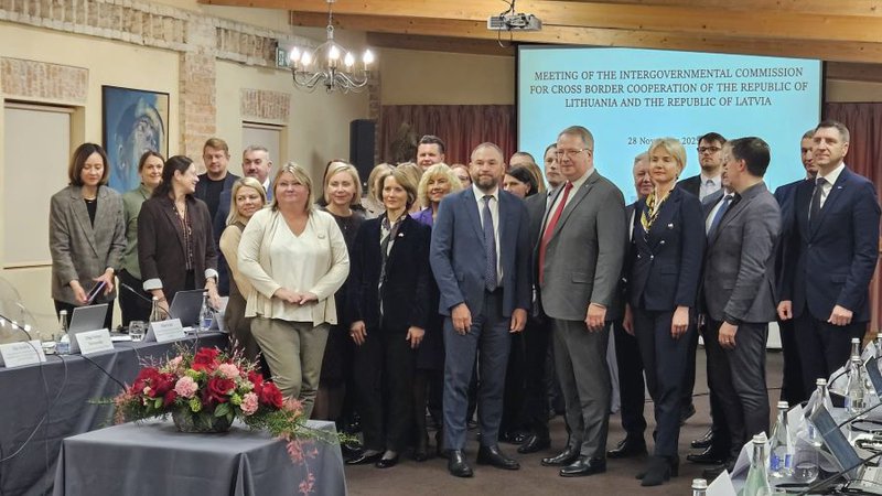 Зарасайское самоуправление участвовало в обсуждении приграничных проектов Литвы и Латвии - Новости регионов