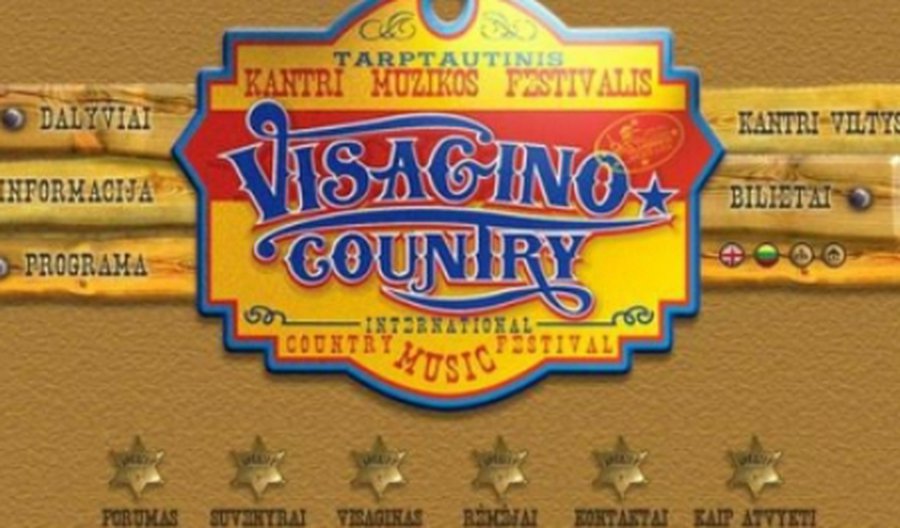 Kviečia jubiliejinis „Visagino country 2013” - Visagine