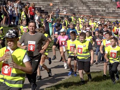 Прогимназия «Gerosios vilties»: не только спорт, но и помощь (видео) - В Висагинасе