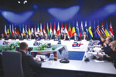 Šarūnas Birutis ES ministrų susitikime Varšuvoje: parama kultūrai – investicija į saugesnę Europos ateitį