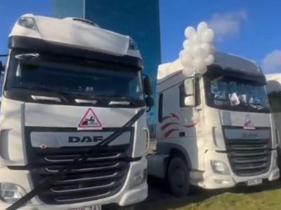 15 ноября в Вильнюсе, прошла акция протеста представителей транспортно-логистического сектора - Литва и страны Балтии