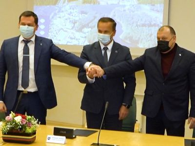 Мэры самоуправлений региона ИАЭС подписали договор о создании функциональной зоны - В Висагинасе