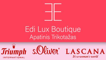 Новинки в «EDI LUX BOUTIQUE»