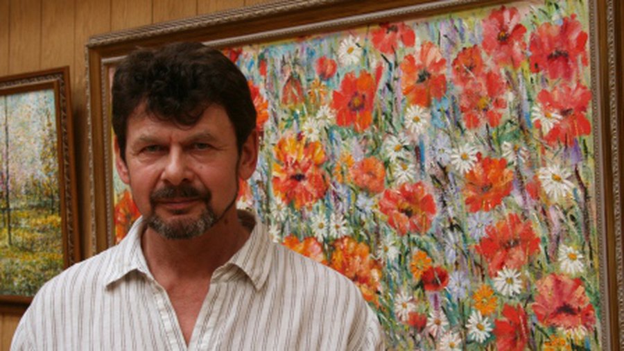 И художник, и поэт, и мастер на все руки - В Висагинасе