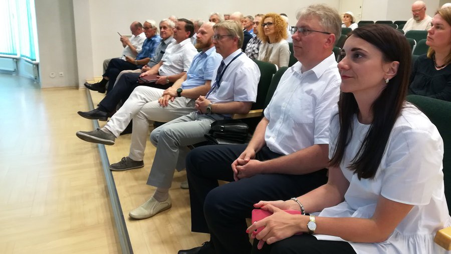 Состоялась встреча специалистов ИАЭС с общественностью Висагинаса - В Висагинасе