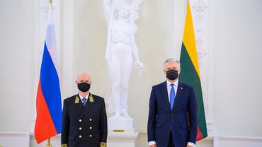 Президент Литвы выступает за продолжение диалога с Россией̆