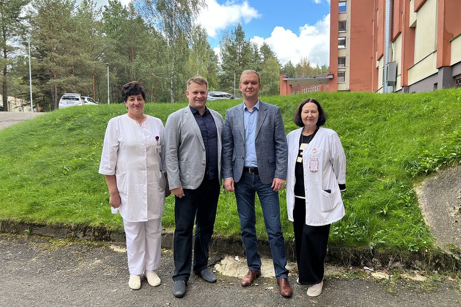 Ассоциация «Visagino pulsas» реализовала три благотворительные инициативы в Висагинасе - В Висагинасе