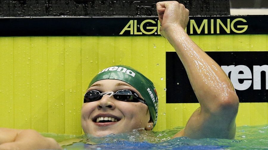 На ЧЕ Мейлутите завоевала ещё одно золото! - Культурные и спортивные мероприятия