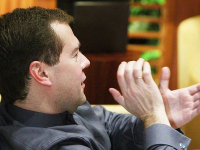 Президент Литвы определилась и будет приглашать Медведева в Вильнюс - Литва и страны Балтии