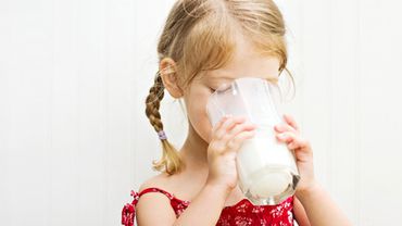 2 стакана молока в день — оптимально для дошколят. Но не более того!