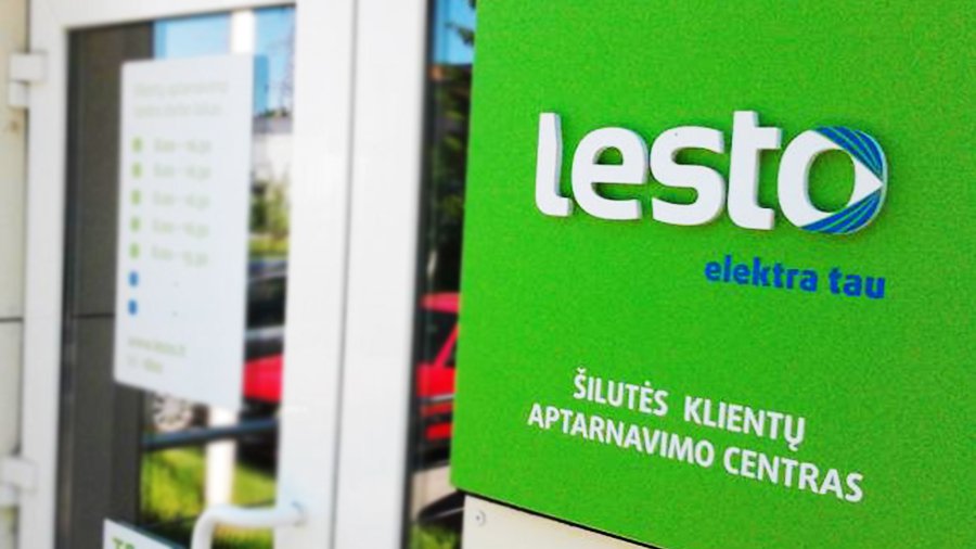 LESTO uždaro 14 klientų aptarnavimo centrų - Energetika