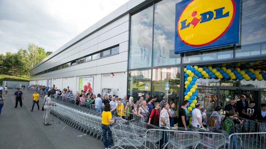 Политический обозреватель: Lidl оскорбил 3/4 жителей Литвы - Литва и страны Балтии
