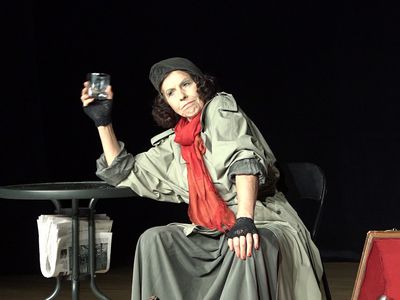 Яркие мгновенья фестиваля «Atspindys» (видео) - В Висагинасе