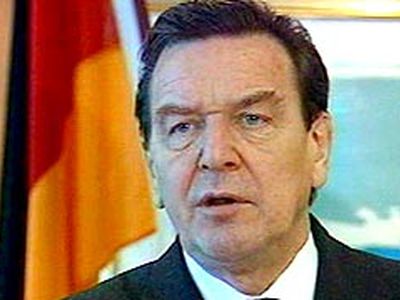 Герхард Шредер: «Серьезные ошибки Запада» - В Мире
