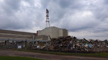 Игналинская АЭС в объективе Кристины Геджюнайте. Анонс выставки. (видео)