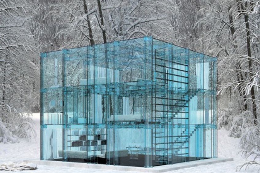 Итальянцы разработали концепцию абсолютно прозрачного дома