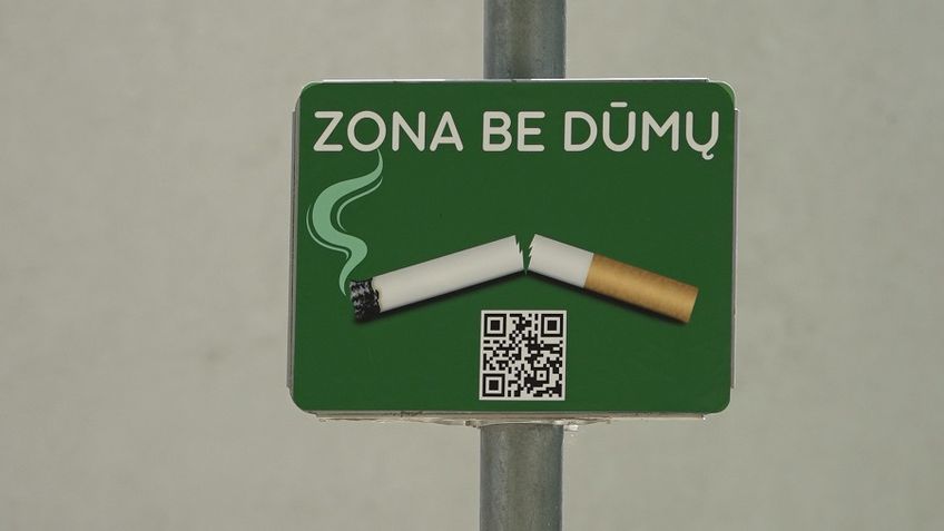 Знаки «Зона без  дыма» оснастили QR-кодом. Имеет ли смысл такое новшество? (видео)
