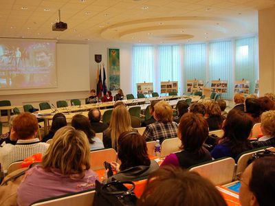 Projekto VEKTOR rezultatams apibendrinti - baigiamoji konferencija - Visagine
