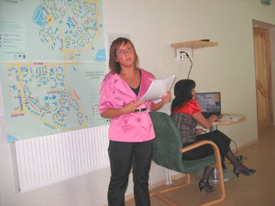 Висагинас ожидает комплексное облагораживание

 - В Висагинасе