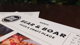 „Prestorante“ picerija grįžta su nauju pavadinimu „BEAR & BOAR PIZZA“