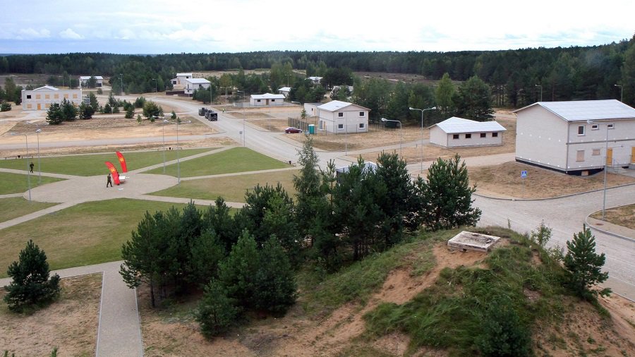 США за 3,6 млн. евро обустроили военные объекты на крупнейшем полигоне Литвы - Литва и страны Балтии