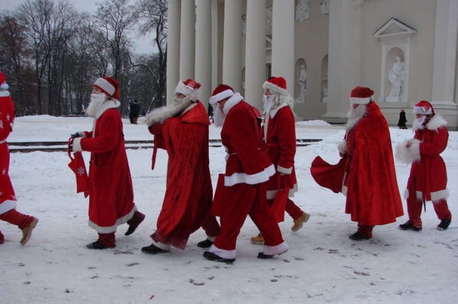 Путешествие в рождественскую столицу                                                  - В Висагинасе