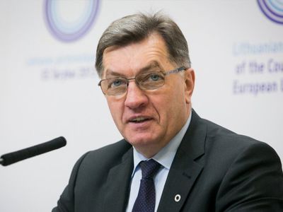 Премьер Литвы надеется, что решения о зоне евро будут приняты к маю 2014 года - Литва и страны Балтии
