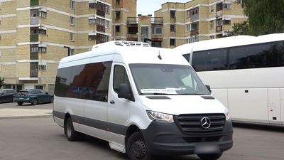 Почему нельзя оплатить проезд банковской картой в автобусах «Meteorit turas » и «Seknija»? (видео)