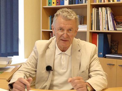 В. Пяткунас - об экспериментальной программе и не только (видео) - В Висагинасе