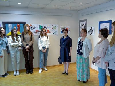 «Эни бени дики даки – я иду искать» (видео) - В Висагинасе