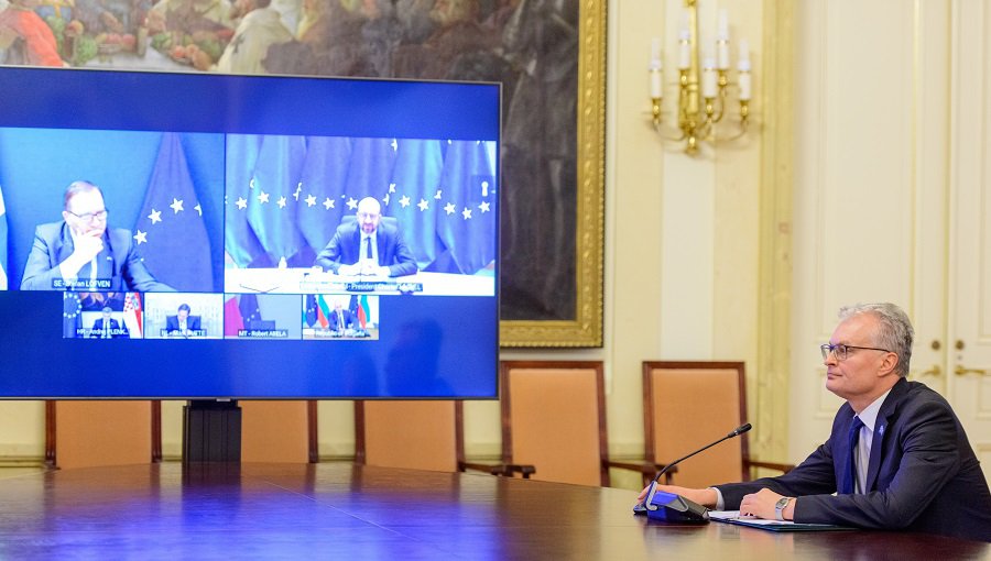 Главы государств обсудили сроки поставки вакцин, угрозы дезинформации и санкции против России - В Мире