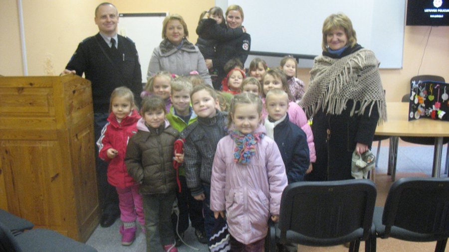 "Policininkai – mūsų draugai!" - Visagine