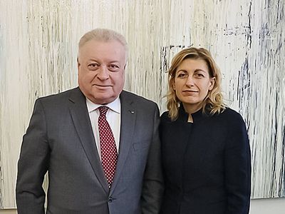 Литовский министр дала совет послу РФ по воинским захоронениям - Литва и страны Балтии