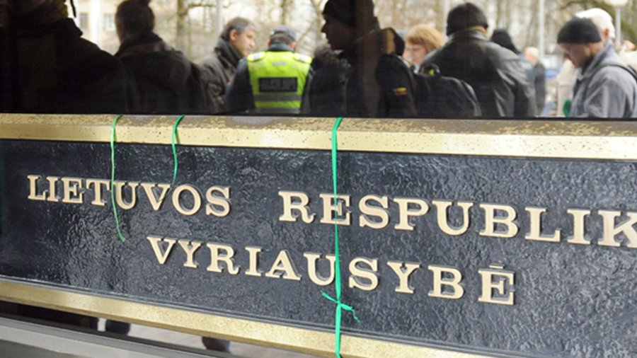 График приема жителей министрами Литовской Республики - В Висагинасе