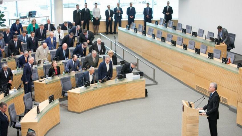 Начинается осенняя сессия Сейма Литвы: ожидают бюджет и соцпредложения президента
