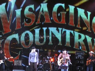 Музыка кантри как универсальный язык - В Висагинасе