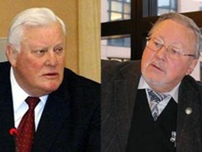 Ландсбергис и Бразаускас отказались от выборов президента Литвы - Литва и страны Балтии