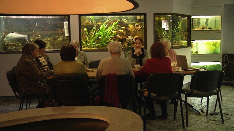 У студентов университета третьего возраста также начались летние каникулы - В Висагинасе