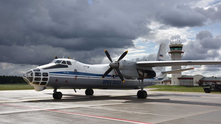 Rusijos ir Baltarusijos ginkluotės kontrolės specialistai virš Lietuvos atliks žvalgomąjį skrydį