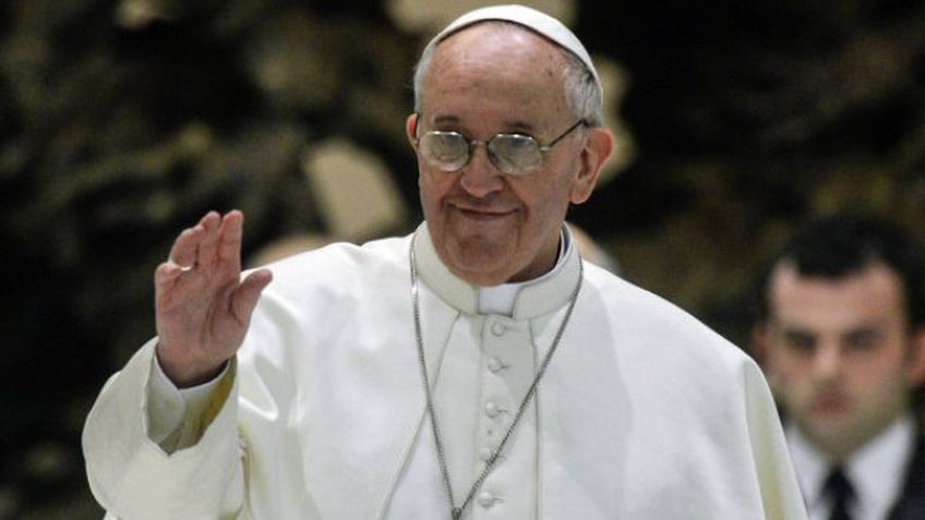 Папа Римский Франциск признан «Человеком года 2013»