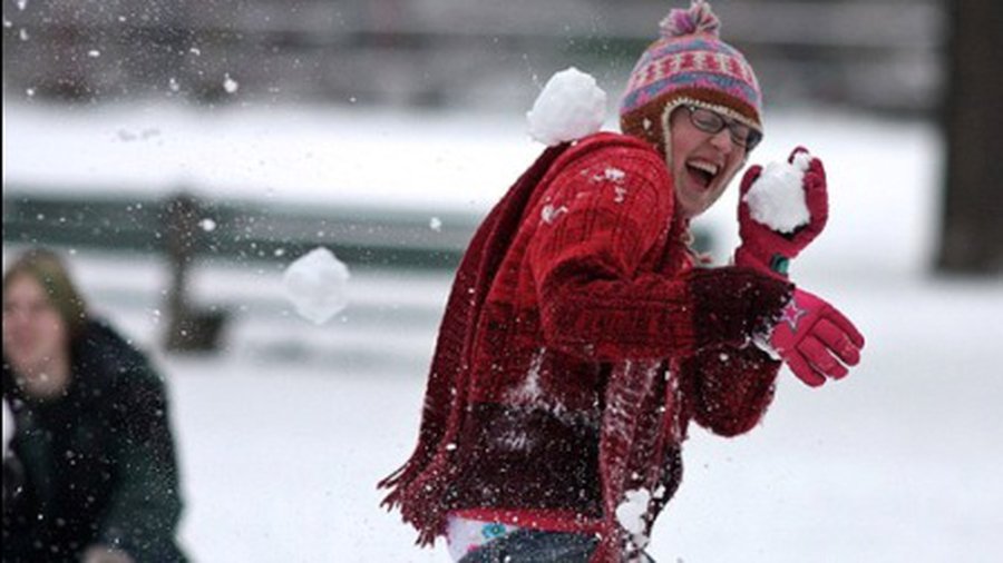 В Германии учитель отсудил компенсацию за попадание снежка - В Мире