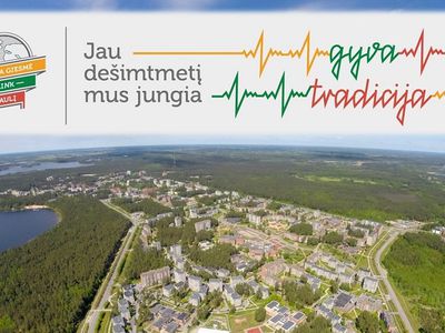 Споем гимн от всего сердца! - В Висагинасе