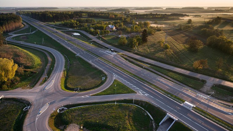 180 млн евро направят на ремонт дорог и мостов по всей Литве - Литва и страны Балтии