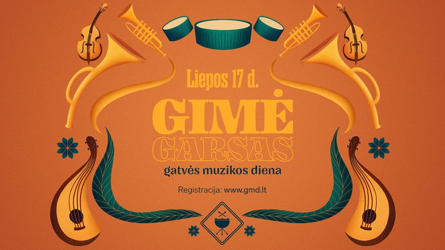 Регистрация на День уличной музыки началась! - В Висагинасе