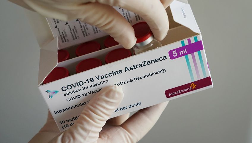 В Литву доставлено еще 33,6 тыс. доз вакцины "AstraZeneca"