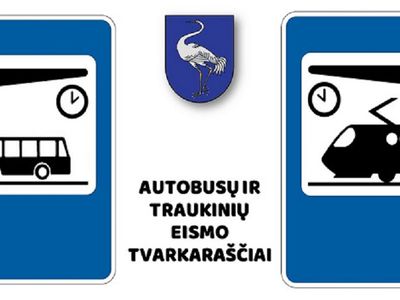 Informacija keleiviams - Visagine