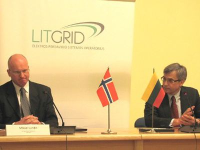 Lietuvoje steigiama didžiausios pasaulyje elektros biržos „Nord Pool Spot“ prekybos zona - Energetika