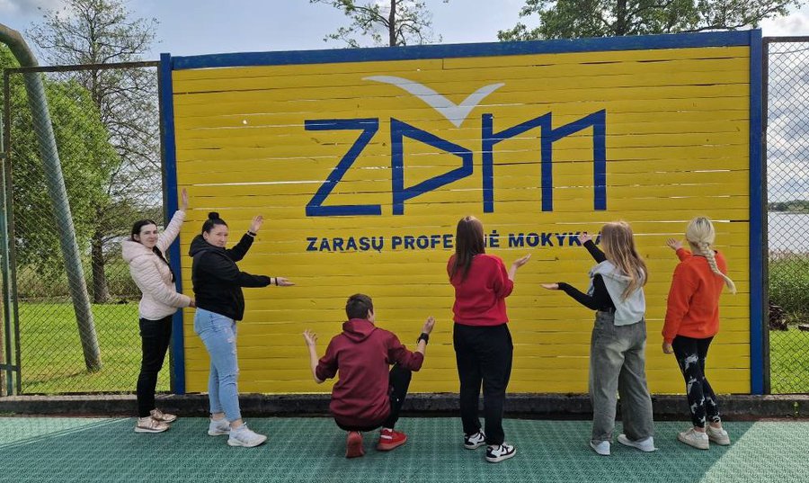 Zarasų profesinė mokykla – mokykla kurianti vertę! - Reklama