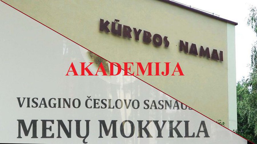 Объявлен конкурс на должность директора Висагинской академии творчества и искусств - В Висагинасе